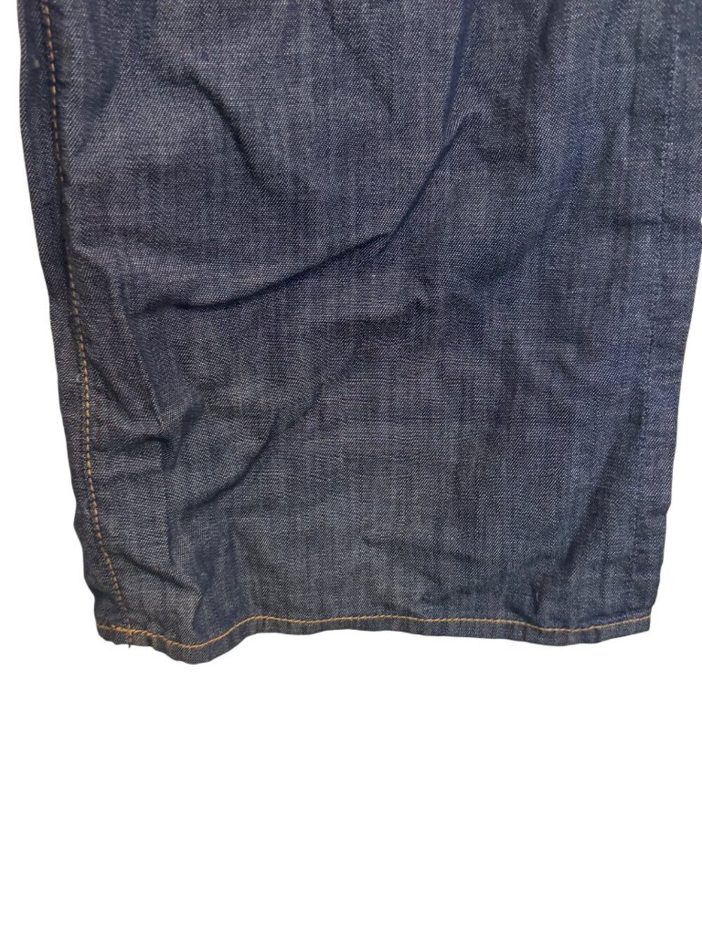 Hudson Womens Wide-Leg Blue Denim Jeans 100% Cotton Size 27 Made In USA - Picture 6 of 8